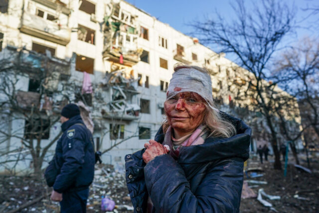 dampak-operasi-militer-rusia-ke-ukraina-mulai-terlihat,-rakyat-sipil-jadi-korban