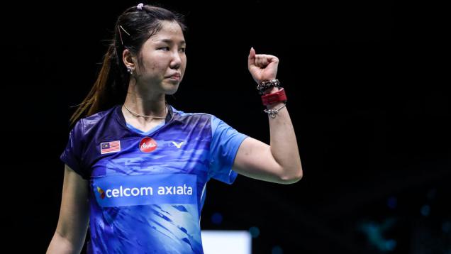 comeback-dari-cedera,-tunggal-putri-nomor-1-malaysia-langsung-banting-tulang-di-kejuaraan-dunia